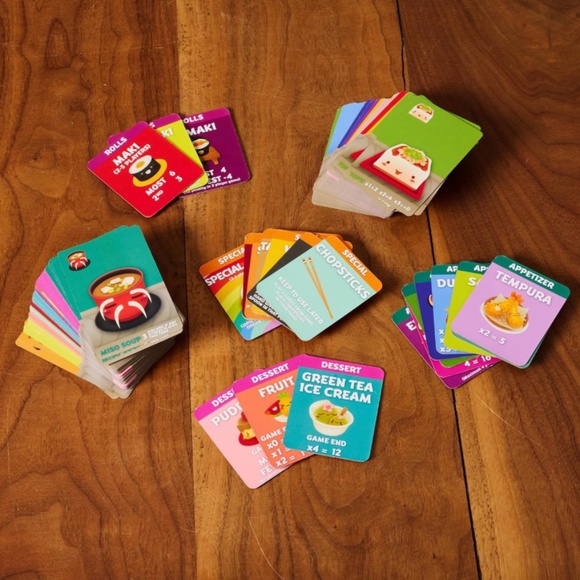 Sushi Go Party! Card Game - Picture 7 of 7